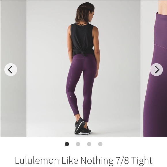 Lululemon Like Nothing 7/8 Tight - Picture 4 of 5
